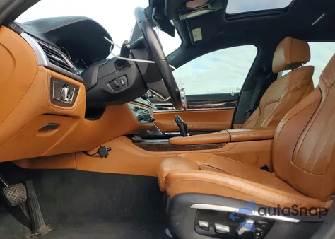 2017 BMW 750 I from USA, damaged, VIN WBA7F0C54HGM21434